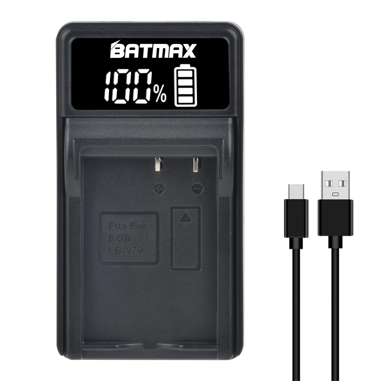 Batmax 1400mAh LB-070 LB 070 بطارية Akku + شاحن لـ Kodak Pixpro AZ901، Pixpro AZ901 Astro Zoom، PIXPRO S1، PIXPRO S-1 #6
