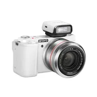 Digital Camera WIFI Compact for Vlogging Videos with Flashlight 5X Optical Zoom & AF/MF Focus,IR Night Vision & Long Battery