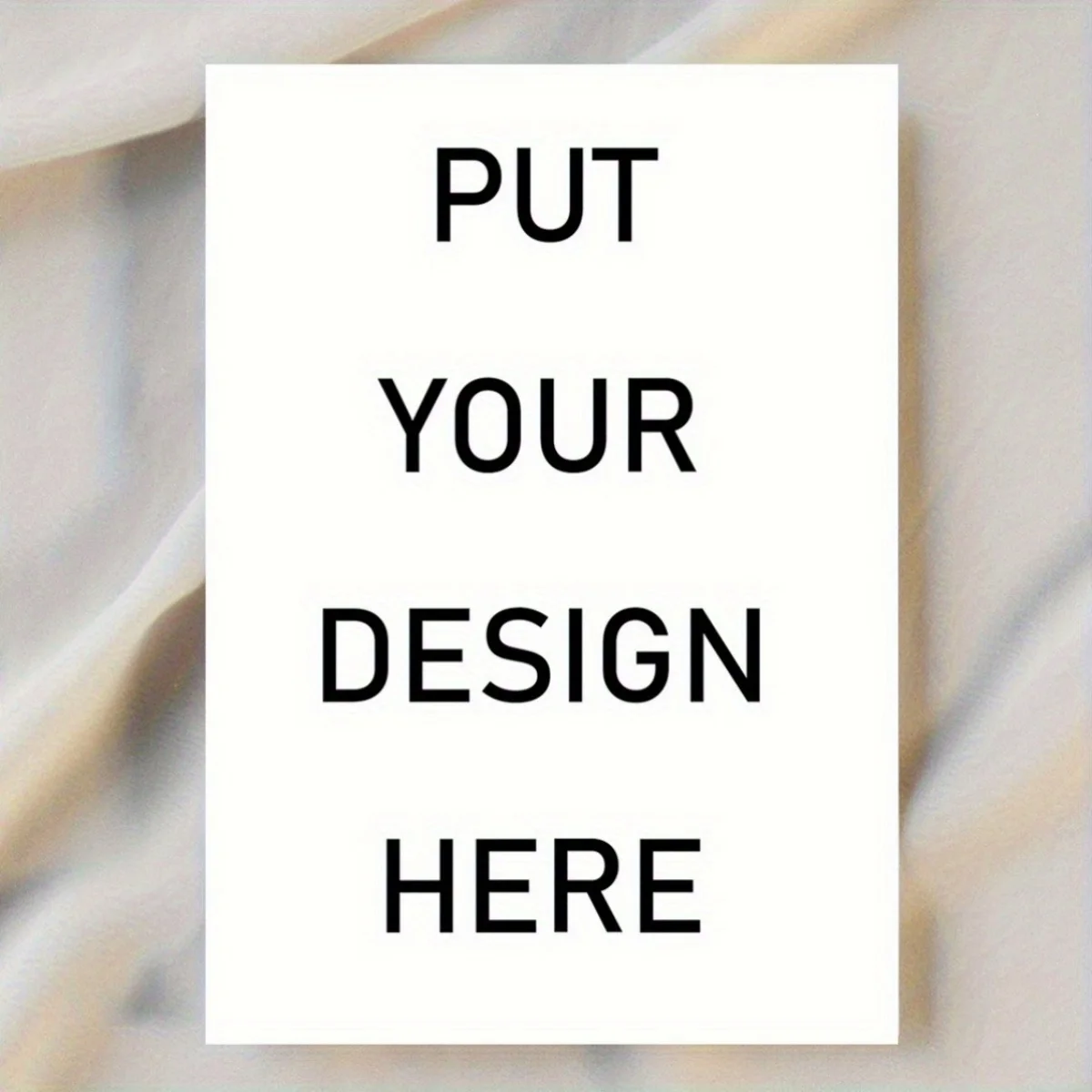1 personalized custom greeting card—commemorative card, thank-you card, birthday gift card, or unique gift card. view 6
