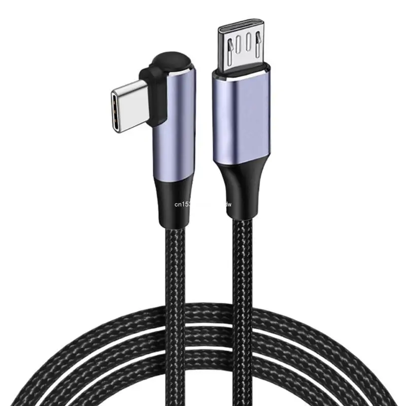 Type C to Micro USB Cable Cord Power Data Delivery High Speed Charging Dropship