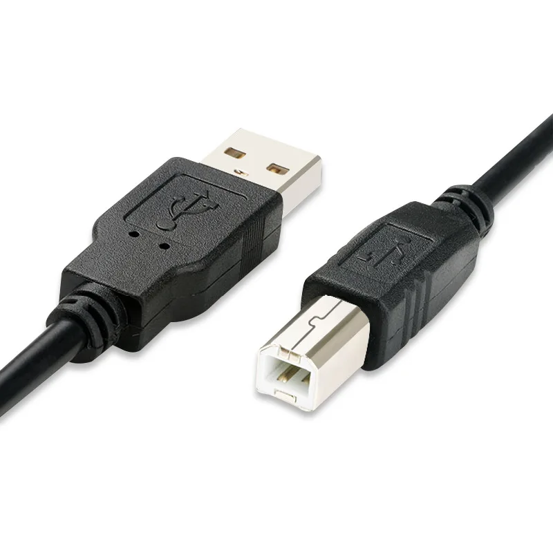 USB Tốc Độ Cao 2.0 A Đến B Nam Cáp Cho Máy Canon Anh Trai Samsung Hp Epson Dây Máy In 1.5M
