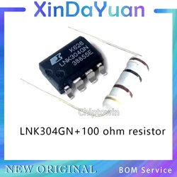 5 pcs LNK304GN 100 ohm resistor TNY264GN  Roller Washing Machine Computer Board Maintenance Power Chip