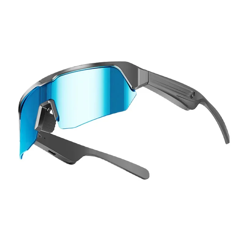 Smart Bluetooth Glasses Wireless Audio Sunglasses UV Protection Music Call Navigation Hands Free Eyewear for Men Women