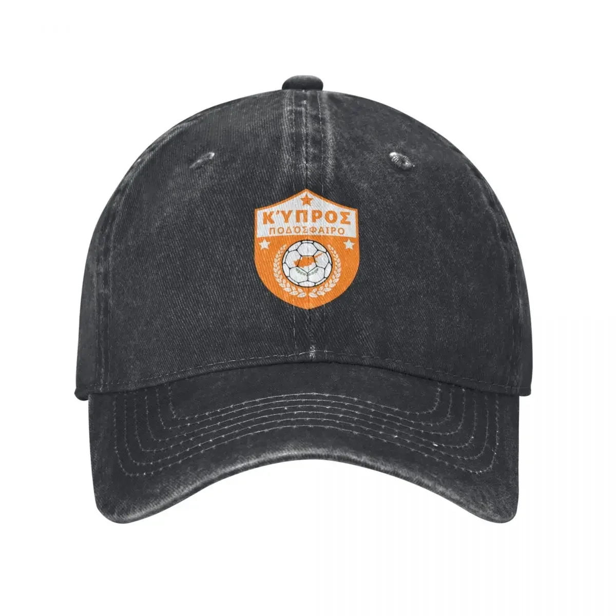 

Cyprus Football Baseball Cap Golf Military Tactical Cap Vintage Men Golf Wear Women's