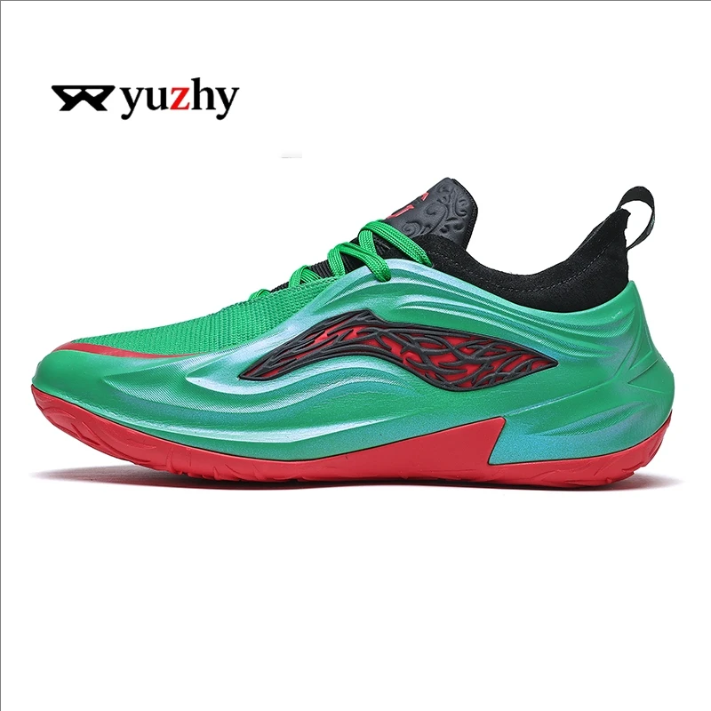 

Men's Basketball Shoes Breathable Cushioning Non-Slip Wearable Runing Shoes Gym Training Athletic Basketball Sneakers for Men