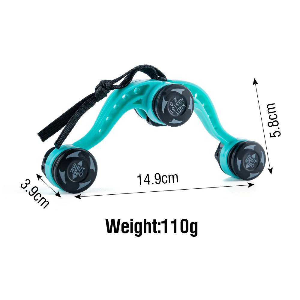 Angeln Knotter GT FG PR Knoten Assist Maschine Spuler Linie Werkzeug für Angelschnur Knoten Professionelle Angeln Zubehör – Detail 7