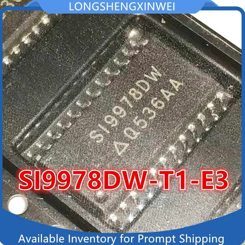 1PCS SI9978DW-T1-E3 SI9978DW SOP-24 Power Driver IC Chip Original in Stock New