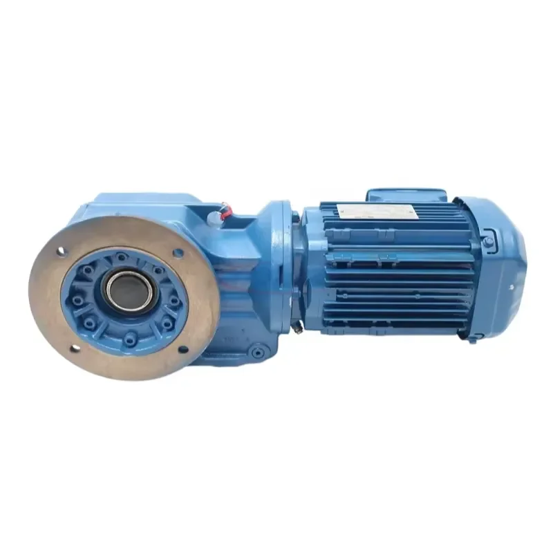 for SEW EURODRIVE KAF47 DRN80M4/DH 0.75KW IE3 Helical Bevel Gear Motor Hollow Shaft Flange Mounted New Original