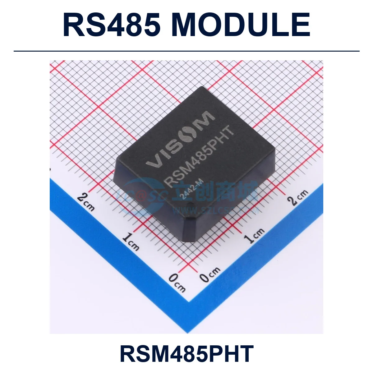 3 PCS VISOM RSM485PHT RS485 Module 4.75V-5.25V