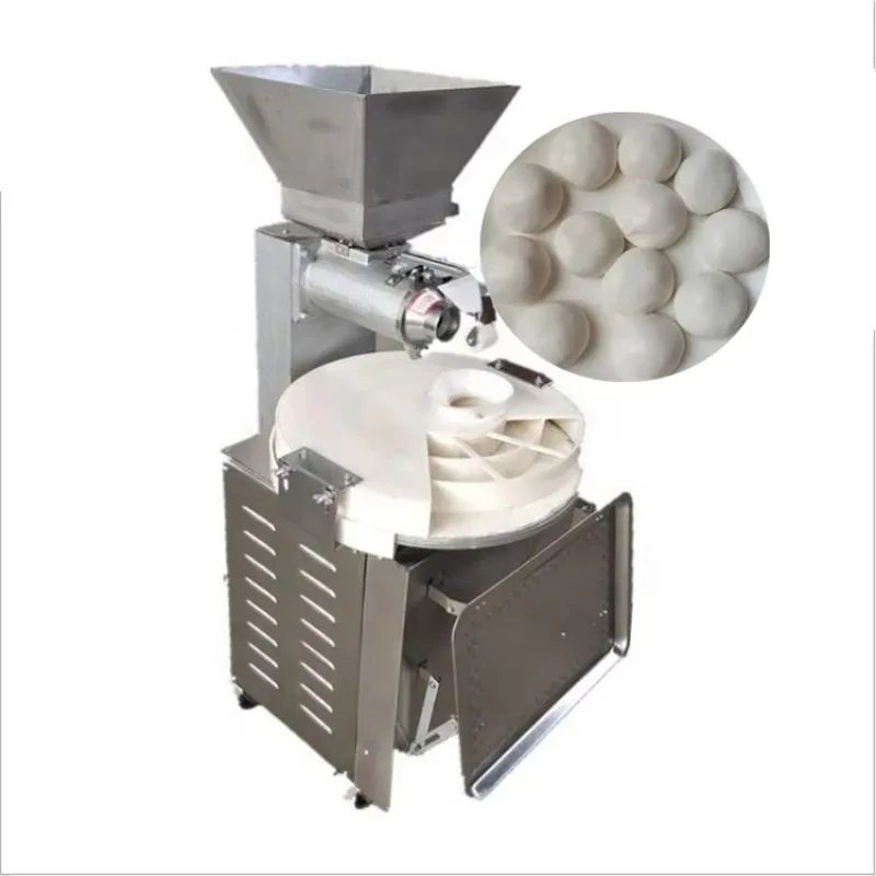 مستدير مقسم العجين الأوتوماتيكي لآلة صنع كرات العجين وآلة قطع العجين