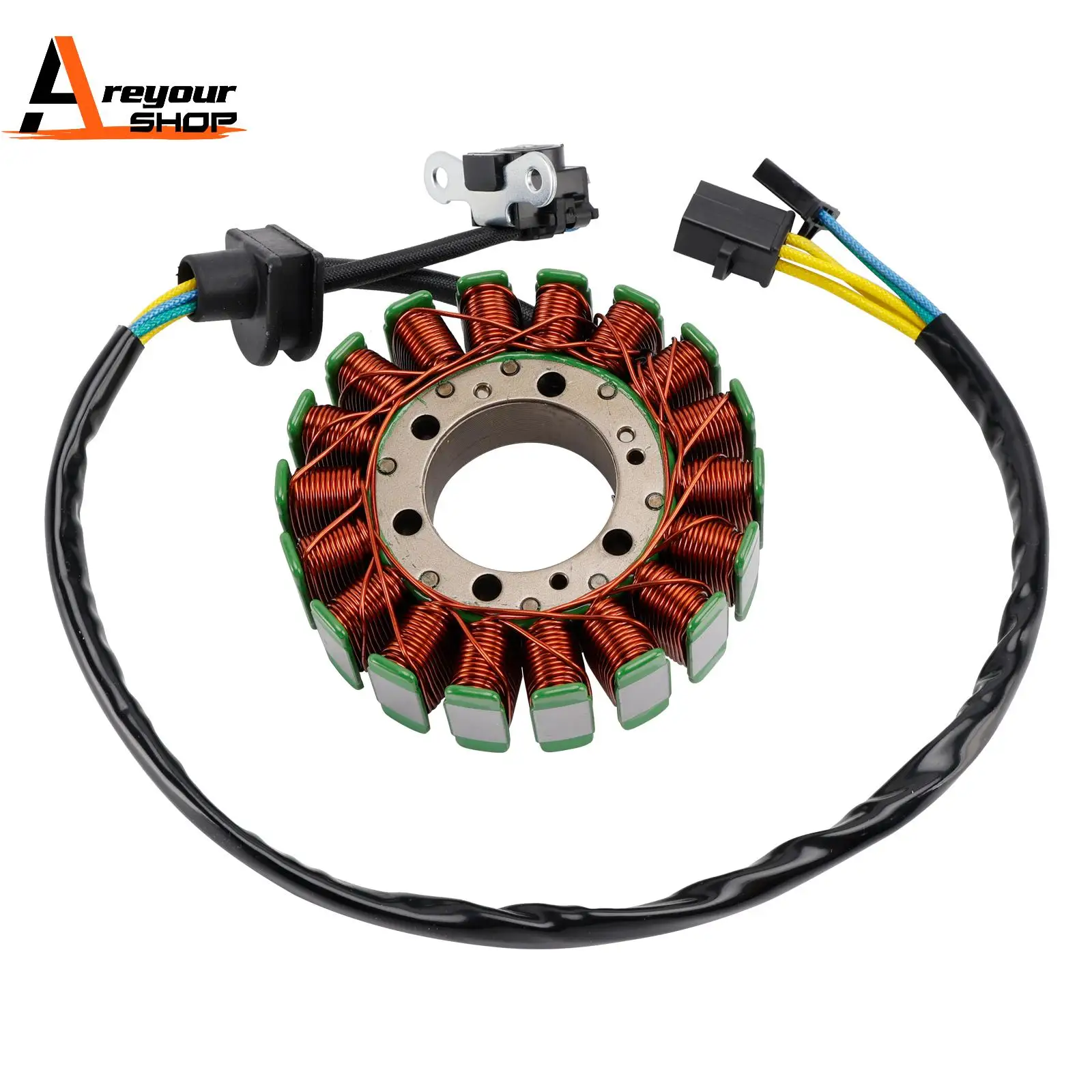 

АЕНТЕР КАТУШКИ СТАТОРА 21003-S009 ДЛЯ KAWASAKI SC250B EPSYLON 250 2004 2005 2006