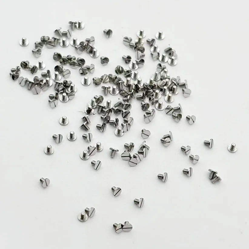 10/ 30/ 50pcs  Watch movement accessories 8200 8215movement upper clamp plate screw pendulum splint screw