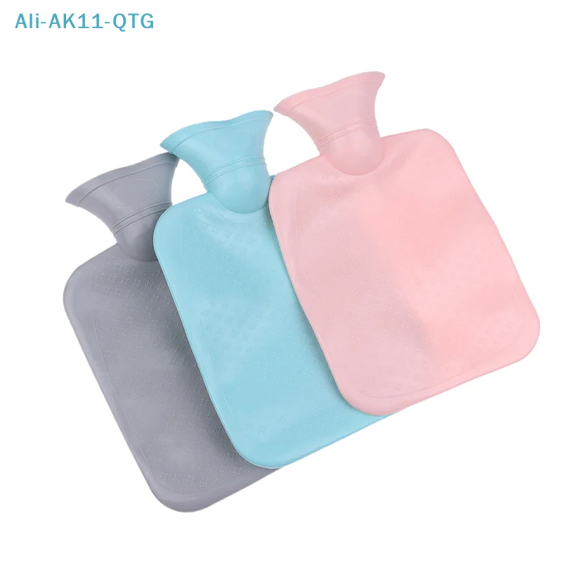 NEW 1000ML Hand Warmer Hot Water Bottle Injection Water Heating Reusable PVC Warm Kettle Warm Bed Hot Water Bag Girl Winter