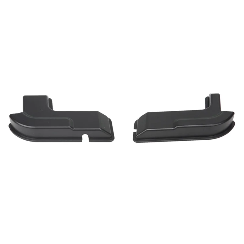 

2X защитный чехол для жгута заднего лобового стекла для Jeep Wrangler JL 2018-2023, противозапотеватель, крышка кабеля, стеклянная крышка линии обогрева