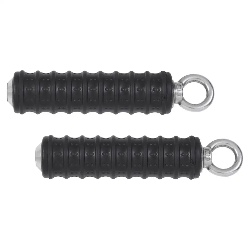 

2Pcs Fitness Handle Tricep Enhancement High Pull Down Training Workout Professional Accessory Daily Heavy Exercise