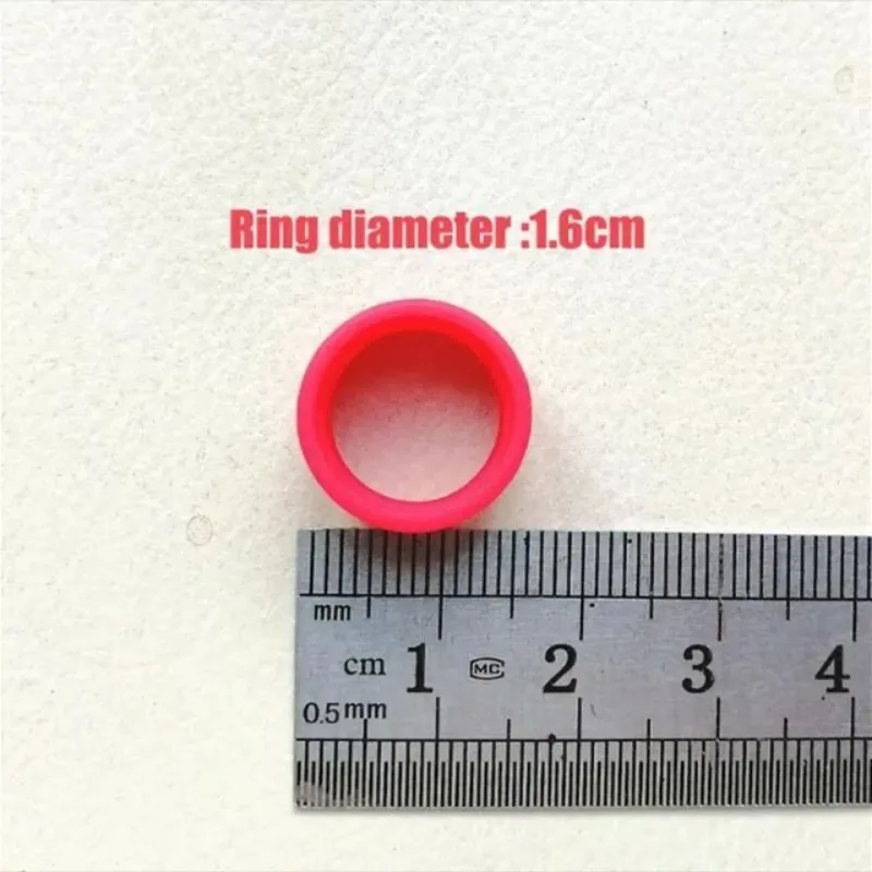 Bandes d'identification colorées pour radio bidirectionnelle Motorola, anneau de groupe d'antenne Walperforated Talkie, distinction, 1PC