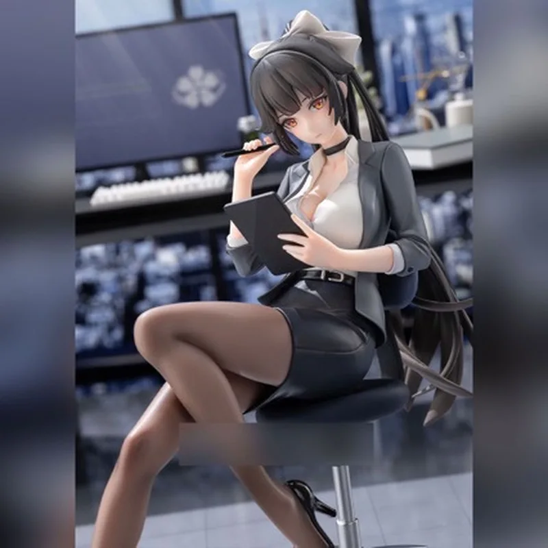 متوفر 17 سنتيمتر Azur Lane Takao Ver Girl 1/6 الشكل البلاستيكية عمل أنيمي نموذج لعبة تمثال الكبار تحصيل لعبة مجسمة #4