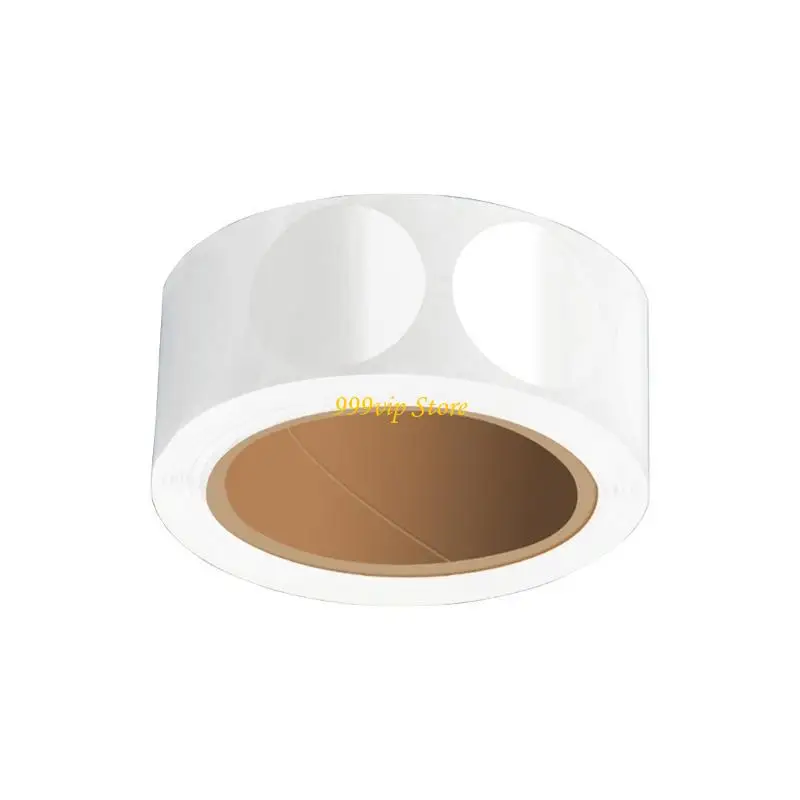 C90C Clear PVC Seal Sticker Mabels для упаковки конвертов