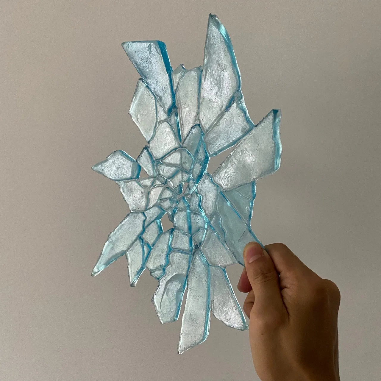 

Цельная белая борода, тремор, фруктовая трещина, пластина с эффектом диорамы, аксессуар, очень большая твердая смола, анимационная производственная игрушка