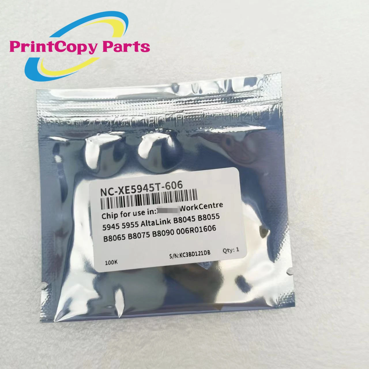 5PCS 006R01604 006R01605 006R01606 Toner Chip for Xerox WorkCenter 5945 5955 AltaLink B8045 B8055 B8065 B8075 B8090