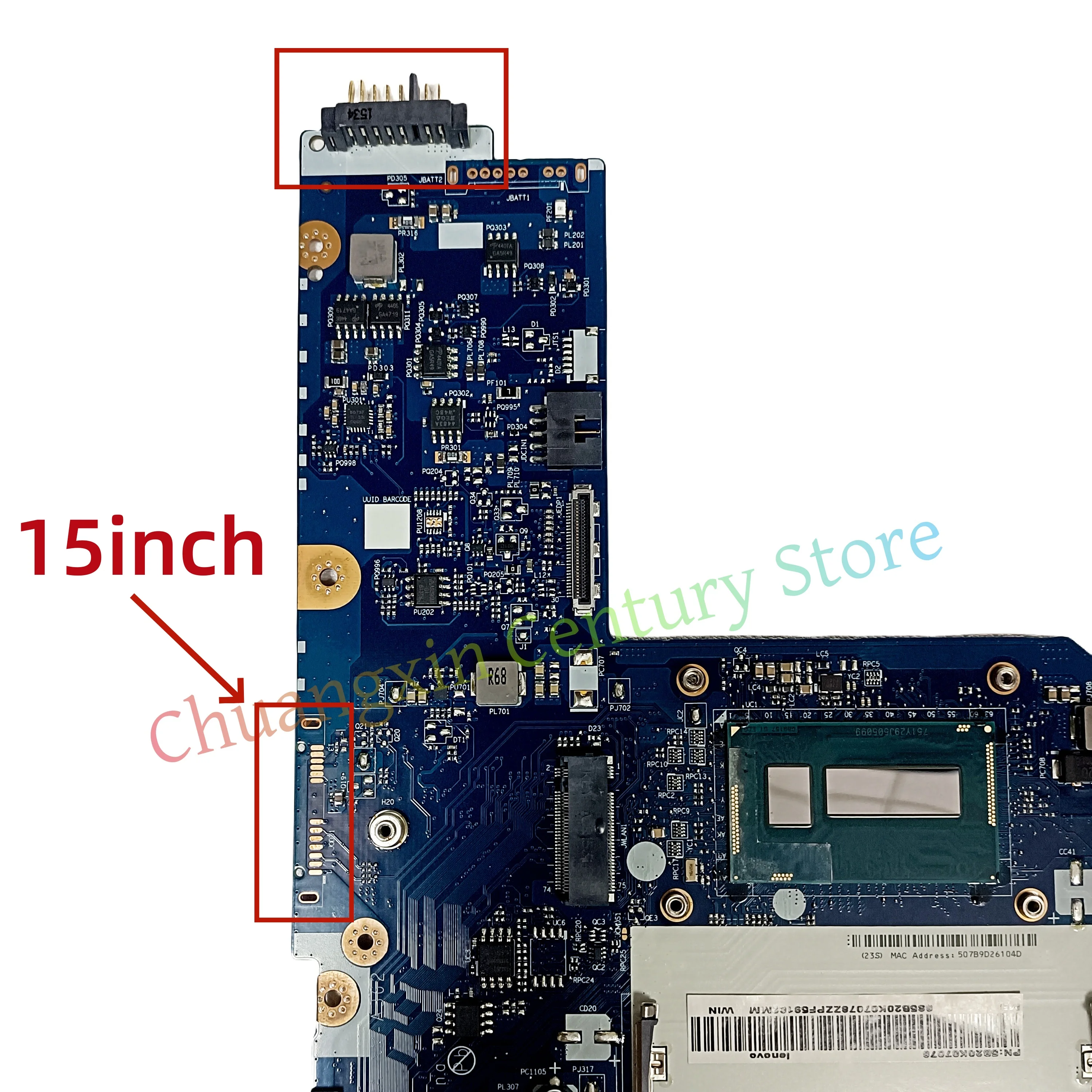 NM-A272 NM-A362 motherboard for Lenovo Z50-70 G50-70 laptop with CPU: 2957U 3558U I3 I5 I7-4TH/5TH 100% test ok shipment