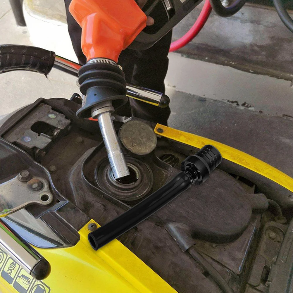 

2Pcs Gas Fuel Tank Cap with Breather Heavy Duty Vent Hose for Motorcycle Atv Parts Long Term Use Spill Proof Design