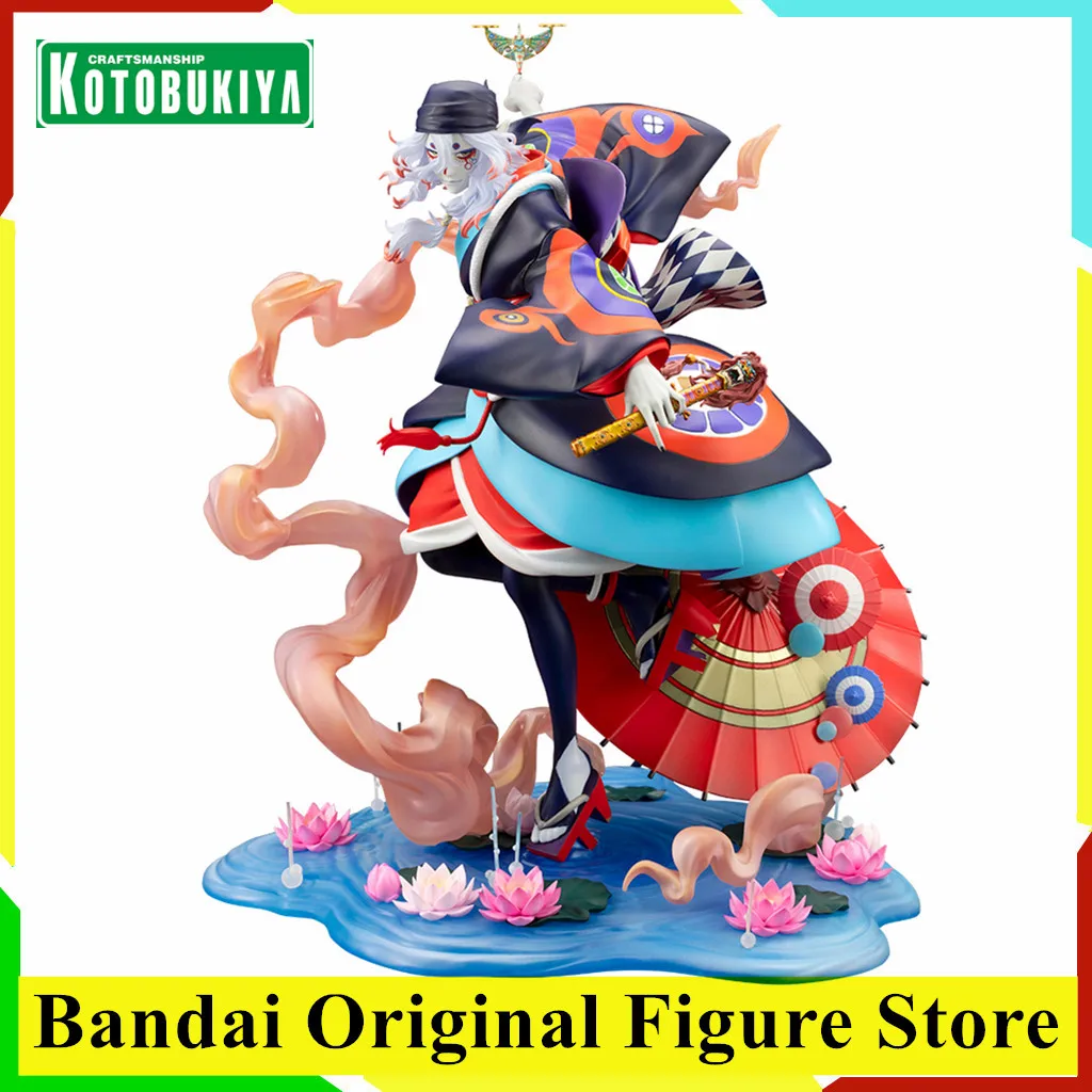 

Original KOTOBUKIYA Mononoke Medicine Seller Kusuriuri ARTFX J 1/8 Action Figure Toys PVC Model Collection Status Gift