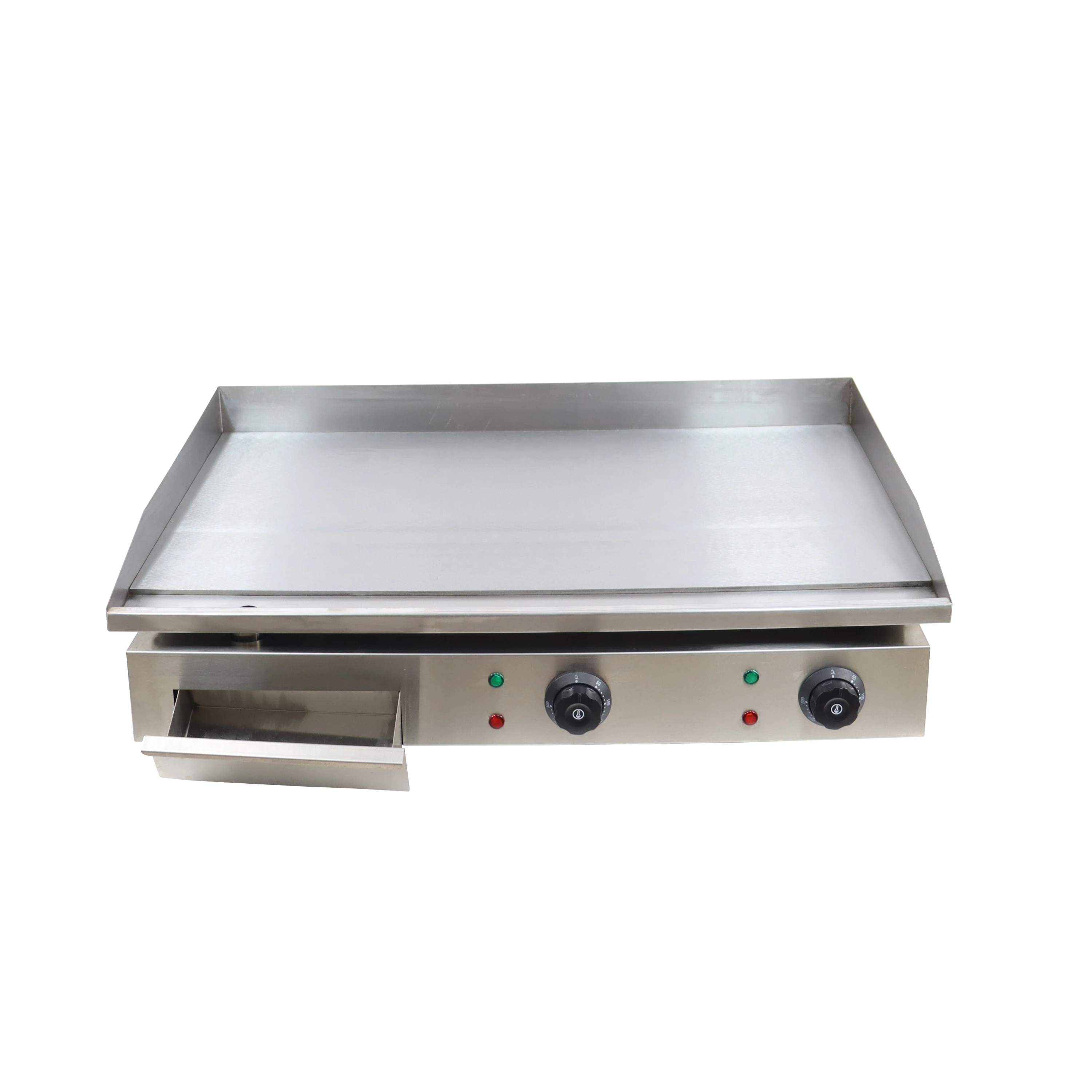 & Grill With Temperature Control For US Restaurants #Hot Sale 100% High Quality Commercial Desktop Electric Frying Pan