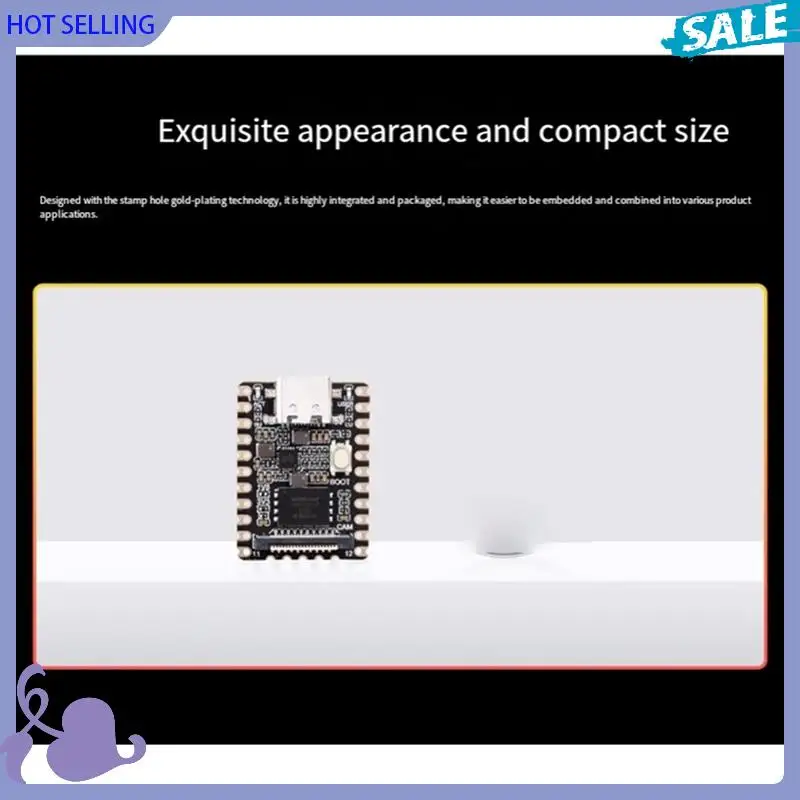 ABVB-For Linux IPC Vision Processor Module Luckfox Pico Mini RV1103 تكامل لوحة تطوير الذكاء الاصطناعي