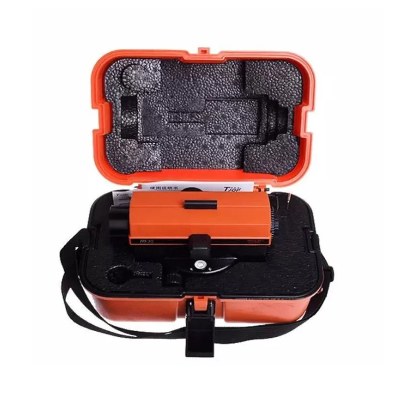 DS32 Strumento di misurazione automatica del livello del liquido laser Livello automatico e attrezzatura per la misurazione dell'edificio di ingegneria del livello digitale