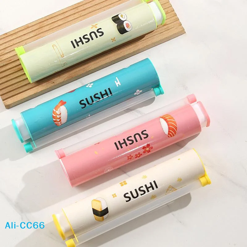 【C】Schneller Sushi-Maker, DIY-Rollform für Reis, Fleisch und Gemüse, Sushi-Rollgerät, Bento-Küchenzubehör