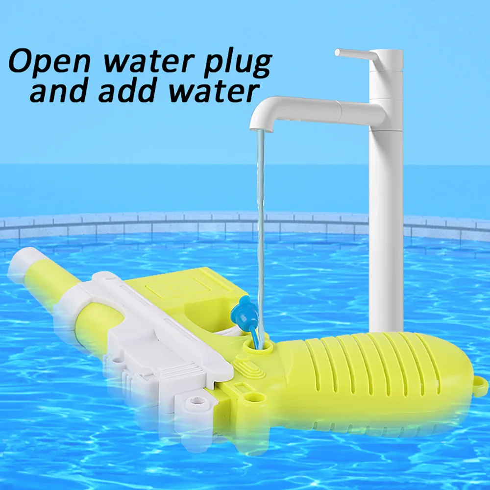 Summer Pool Outdoor Simulation Mauser Water Gun Water Toys for Kids Automatic Loading Water Fight Water Booster Teenagers Gifts