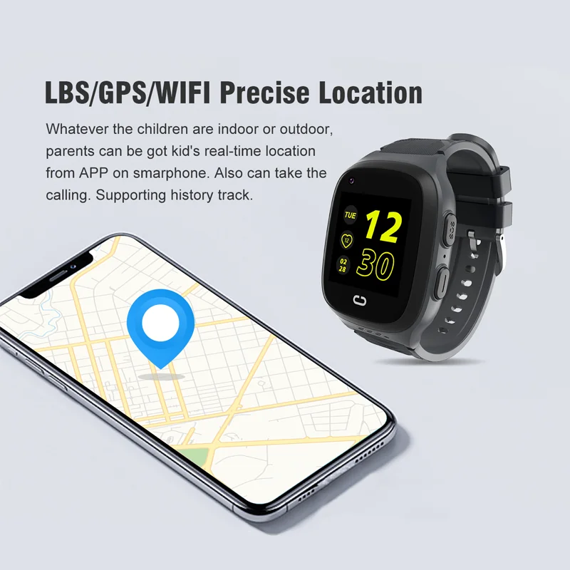 Video Call 4G Kids Smart Watch LT31Waterproof WiFi GPS Camera Phone Child Baby Interesting Games Monitor Smartwatch SOS Gifts