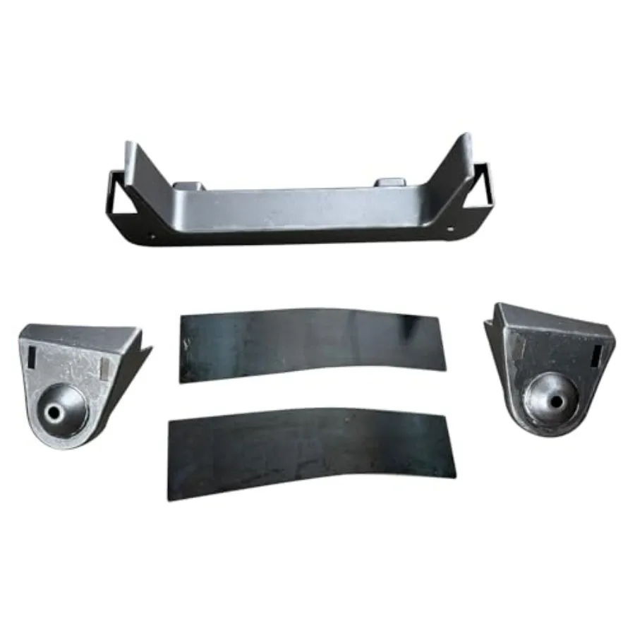 تعليق فولاذي Crossmember لـ 19471954 Chevy Pickup Truck Mustang II 2 WeldOn Front End Suspension Cross Member مع تعزيز #5