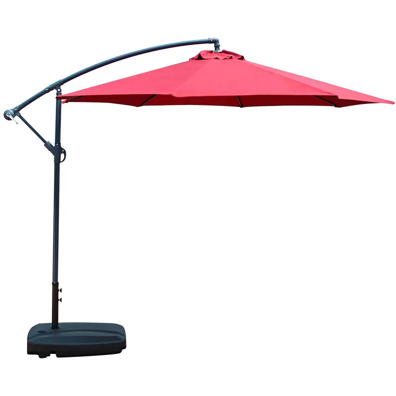 Summer Waterproof Outdoor Sunshade Large Umbrella Beach Parasol Garden Hotel Umbrella