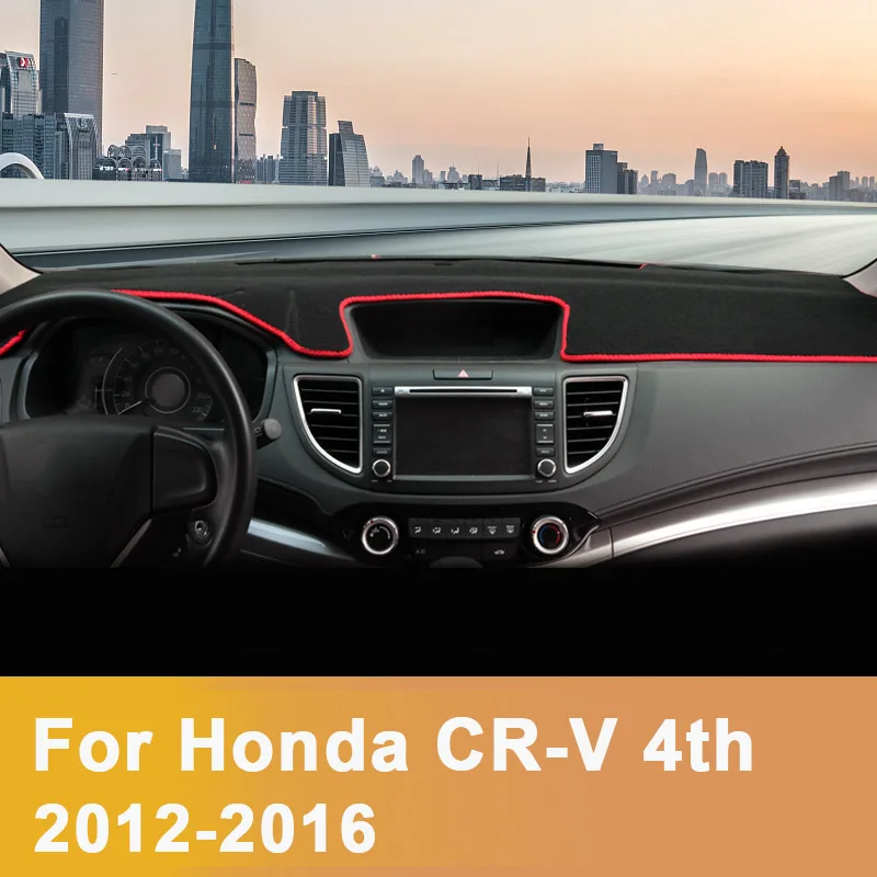 For Honda CR-V CRV CR V 4th 2012 2013 2014 2015 2016 Car Dashboard Cover Mat Auto Dash Board Sun Shade Pad Carpets Accessories