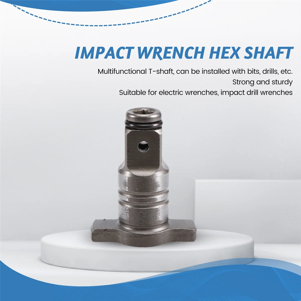 18V Electric Brushless Impact Wrench Shaft Accessories Dual Use Cordless Wrench Part Power Drill Tool Accessory ZJY