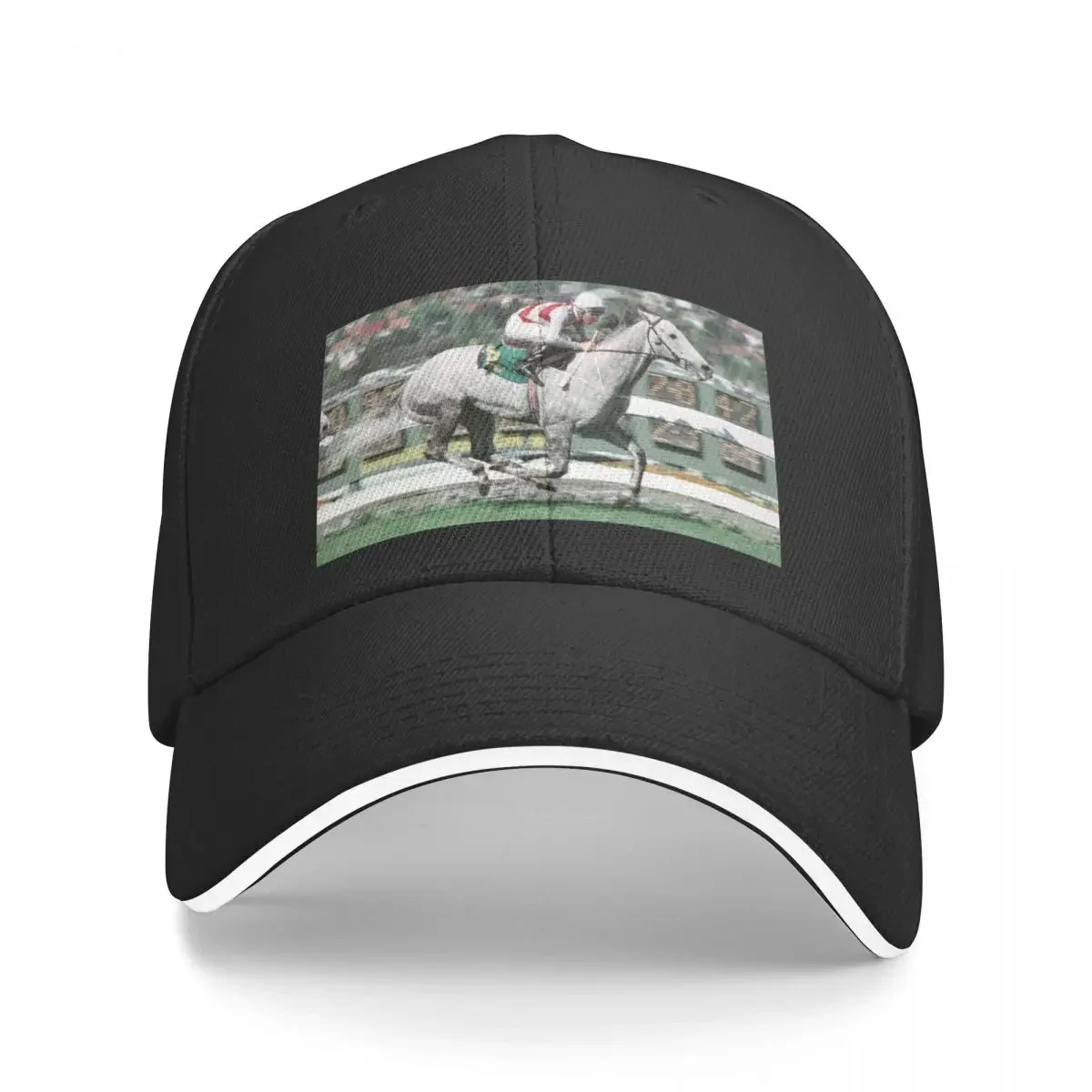 

Champion Australian racehorse Schillaci. Baseball Cap Rave Gentleman Hat Beach birthday Women's Men's