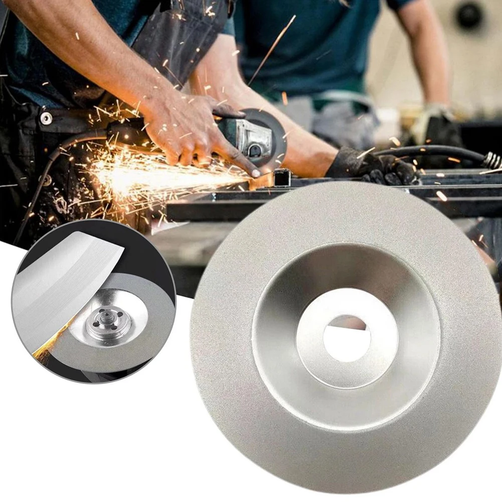 1PC 100mm Diamond Grinding Disc Cutting Discs Wheel Emery Sharpening Disc 400/600/800 Grit Grinder Blades Rotary Abrasive Tools