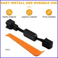 WO-Car Automatic Stop Start Eliminator With Seesaw For Alfa Romeo Stelvio Giulia 2017-2024 Auto Stop Start Device Control