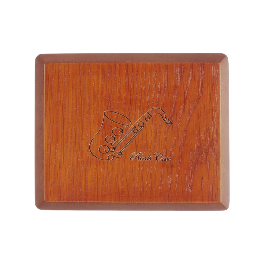 

10-зонный чехол для саксофона-кларнета с магнитным переключателем, коробка для хранения из цельного дерева, защита для трости для альт-саксофона