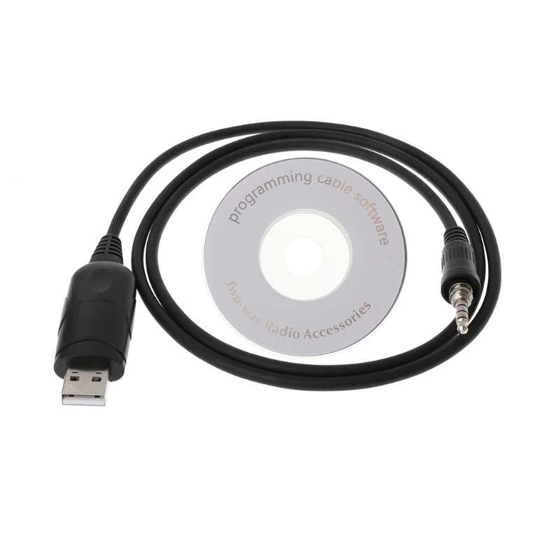 USB Programming Cable For Yaesu VX-6E VX-6R VX-7R VX-7E VX-VXA-700 VXA-710 Radio