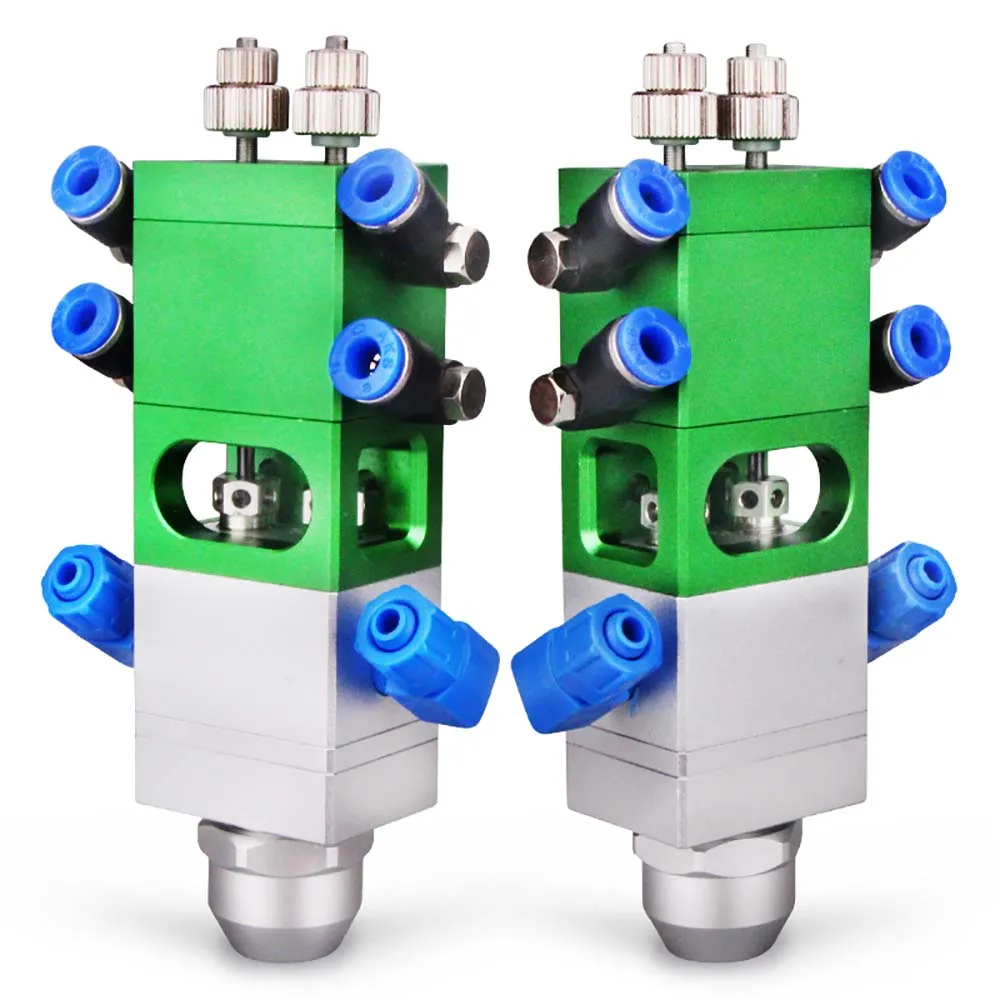 Electric mixing AB double liquid valve Lift type dynamic mixing and distribution valve Filling and gluing