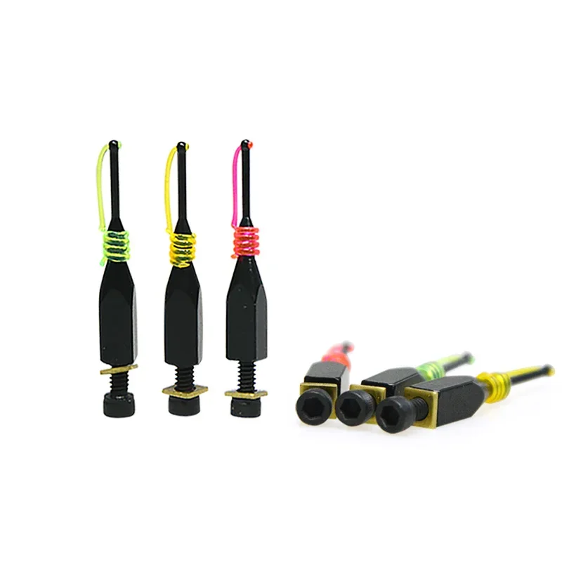 Bow Sight Aiming Needle Accessories 3colors Bow and Arrow Aiming Needle Three Colors OptionalUsed on Composite Bow Sights