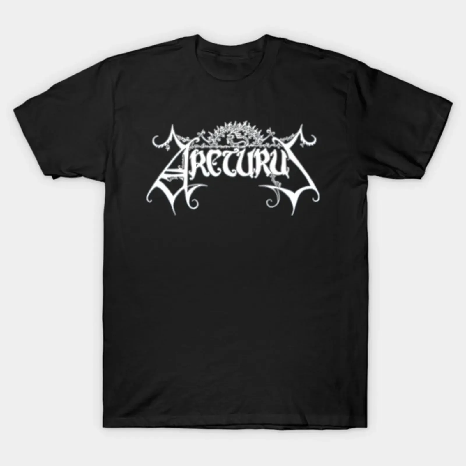 Arcturus Cosmic Avant Garde Black Metal Logo T Shirt vintage Washed Versatile Breathable graphic Unisex Top For Everyday Wear