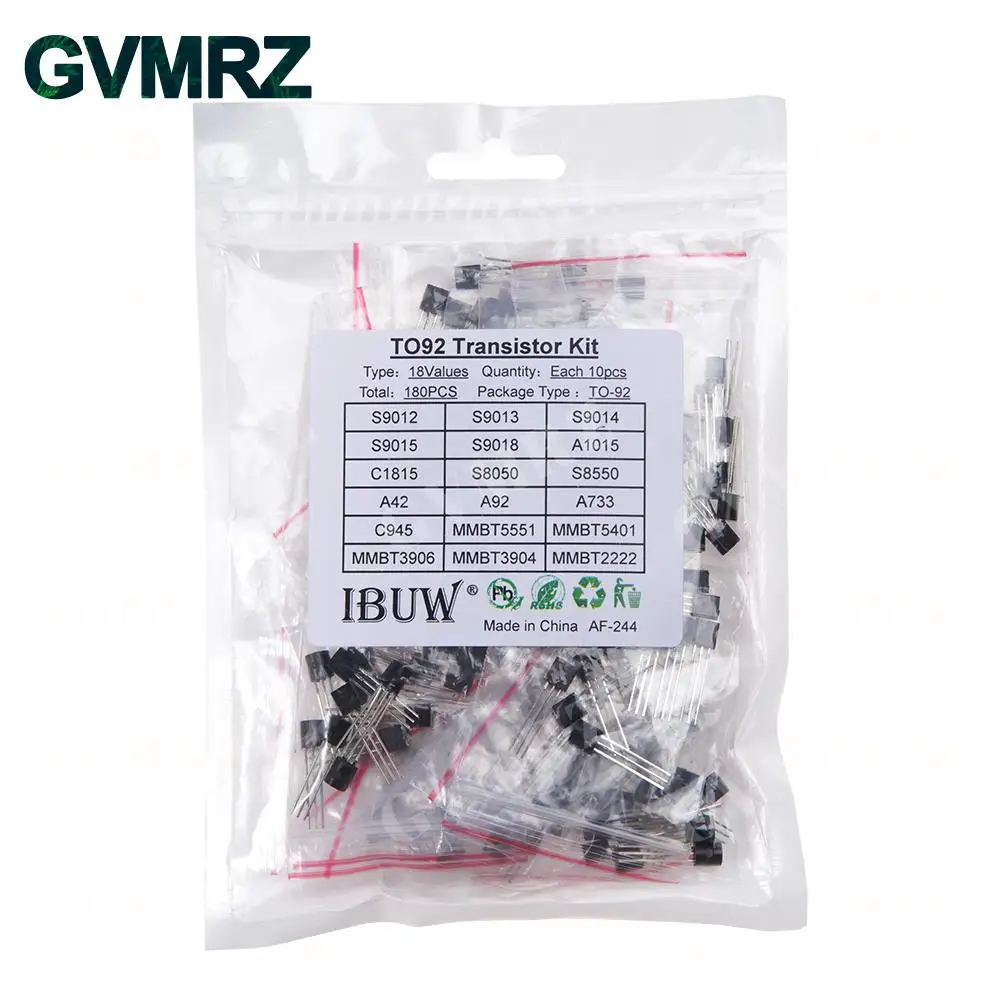 180PCS 18Values TO-…