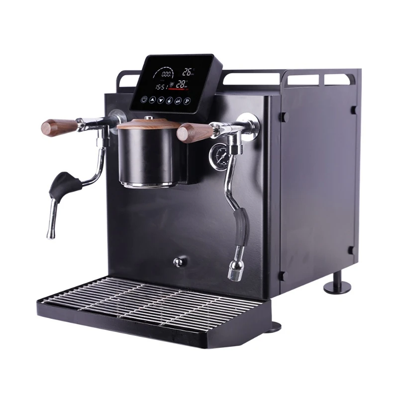 

CMSM3000B Italian rotary pump semi-automatic coffee machine independent double boiler