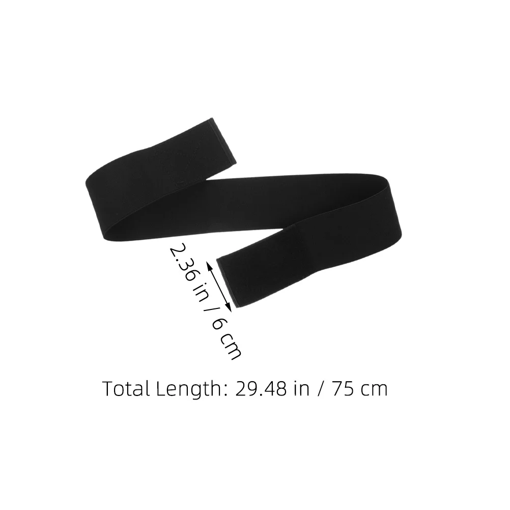 حزام خصر عصري للنساء، حزام مطاطي قابل للتعديل يناسب جميع المقاسات، رائع للتخزين في القمصان والفساتين والسراويل #6
