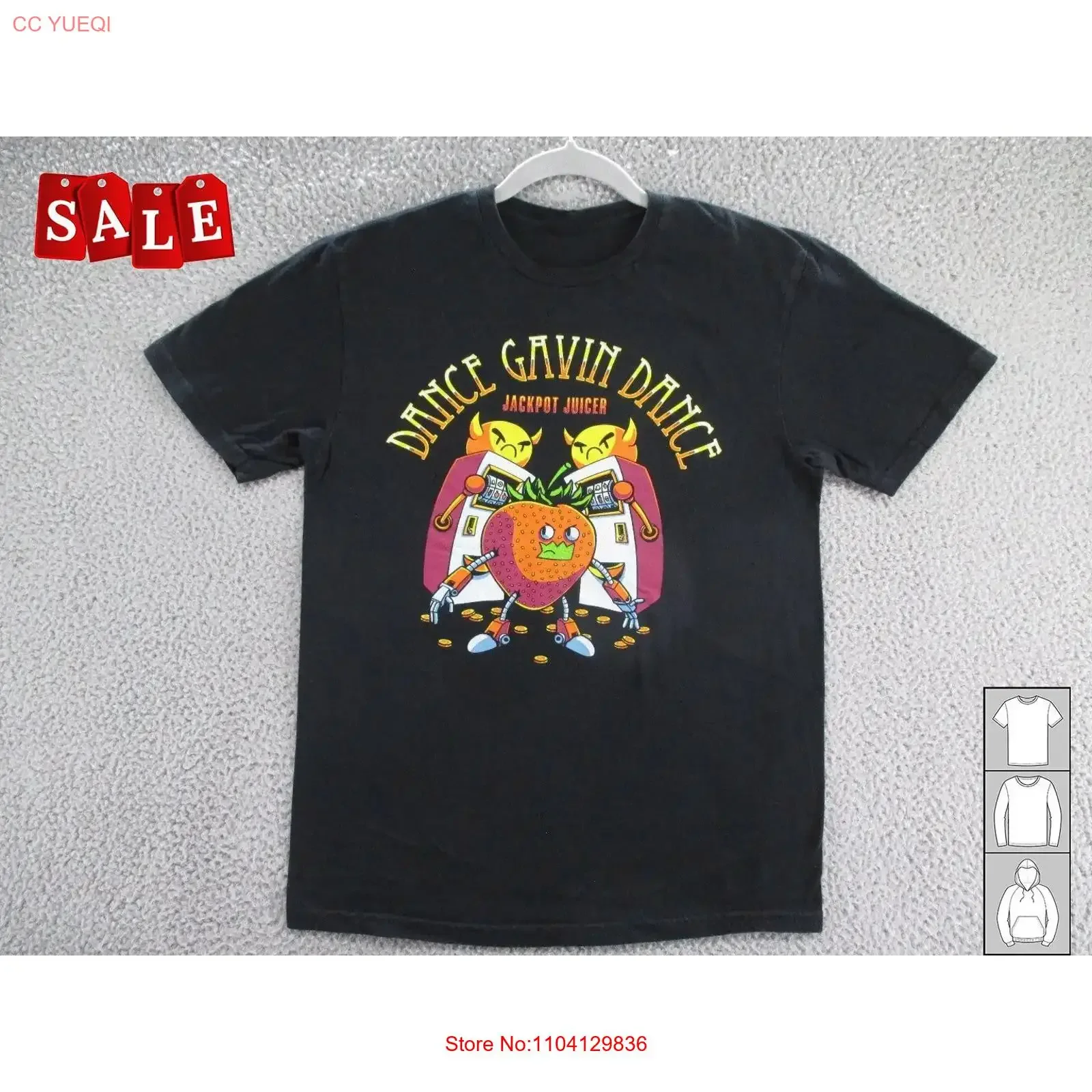 New Popular Dance Gavin Ban For Fans S 5XL T Shirt NH47 vintage Washed graphic streetwear Breathable designer clothes Stylish