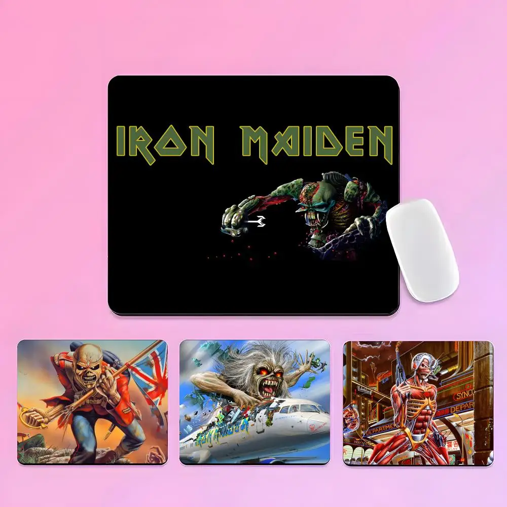 Cool BAND I-I-Iron M-Maiden Mauspad, Gaming-Mauspad, kleines Mauspad für PC, Gamer, Desktop-Dekoration, Büro-Mauspad